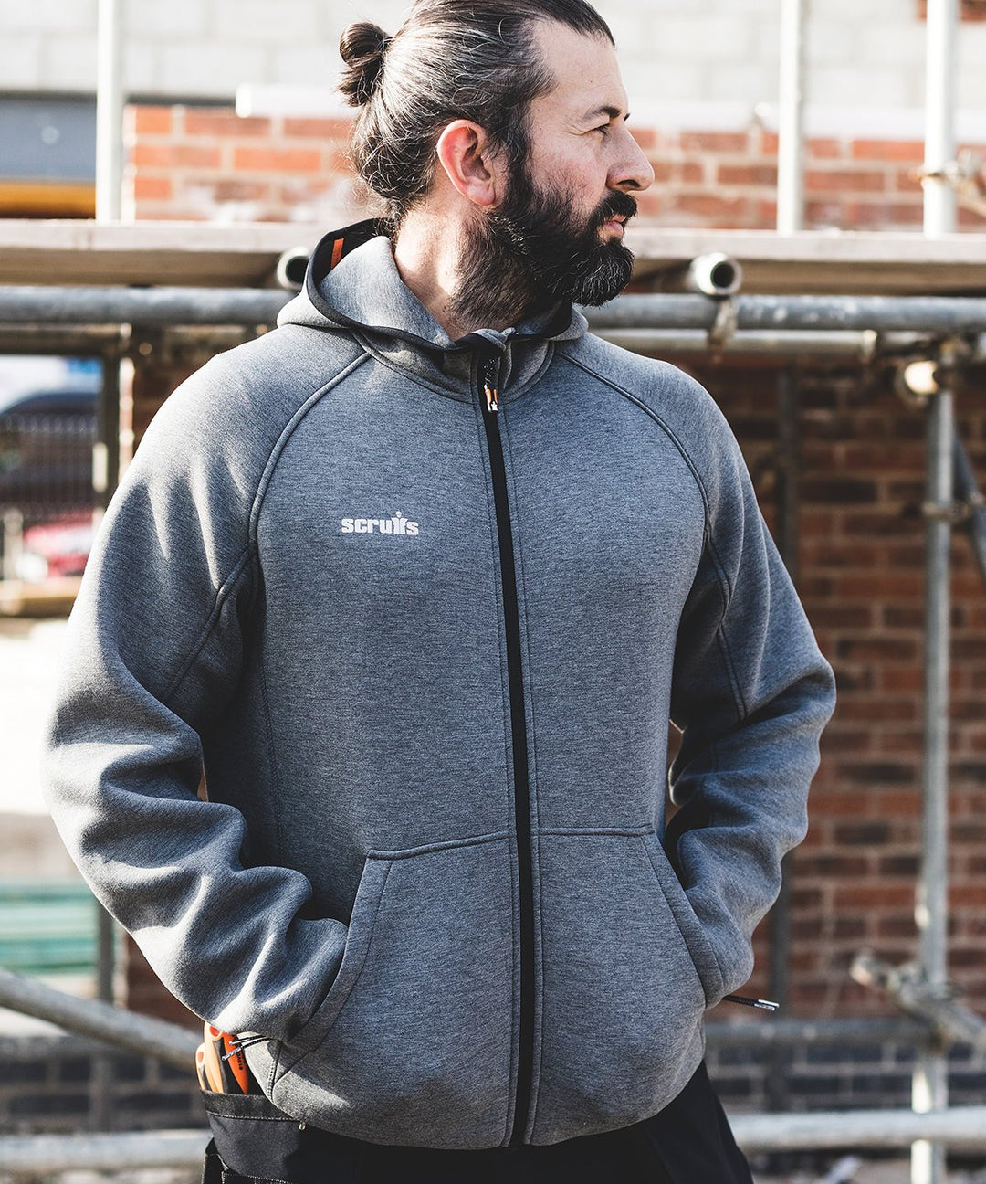 Scuffs Air-Layer Hoodie