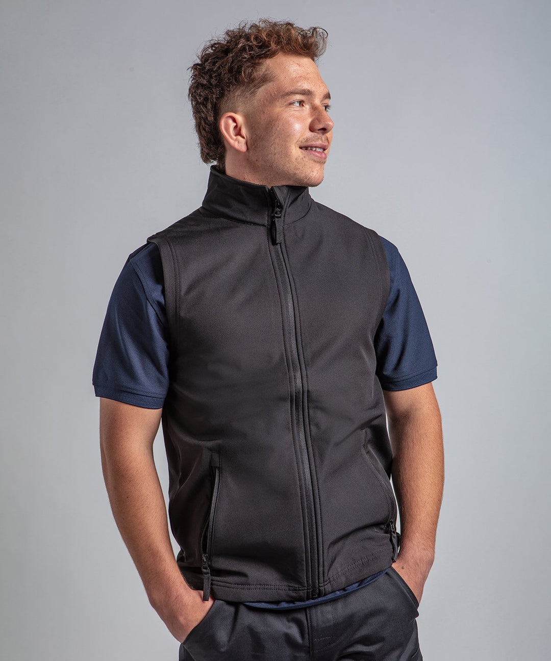 Pro RTX 2-Layer Softshell Gilet