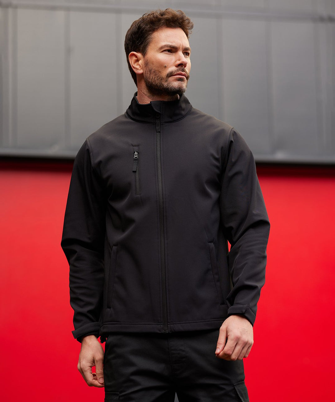 Pro RTX Three-Layer Softshell Jacket