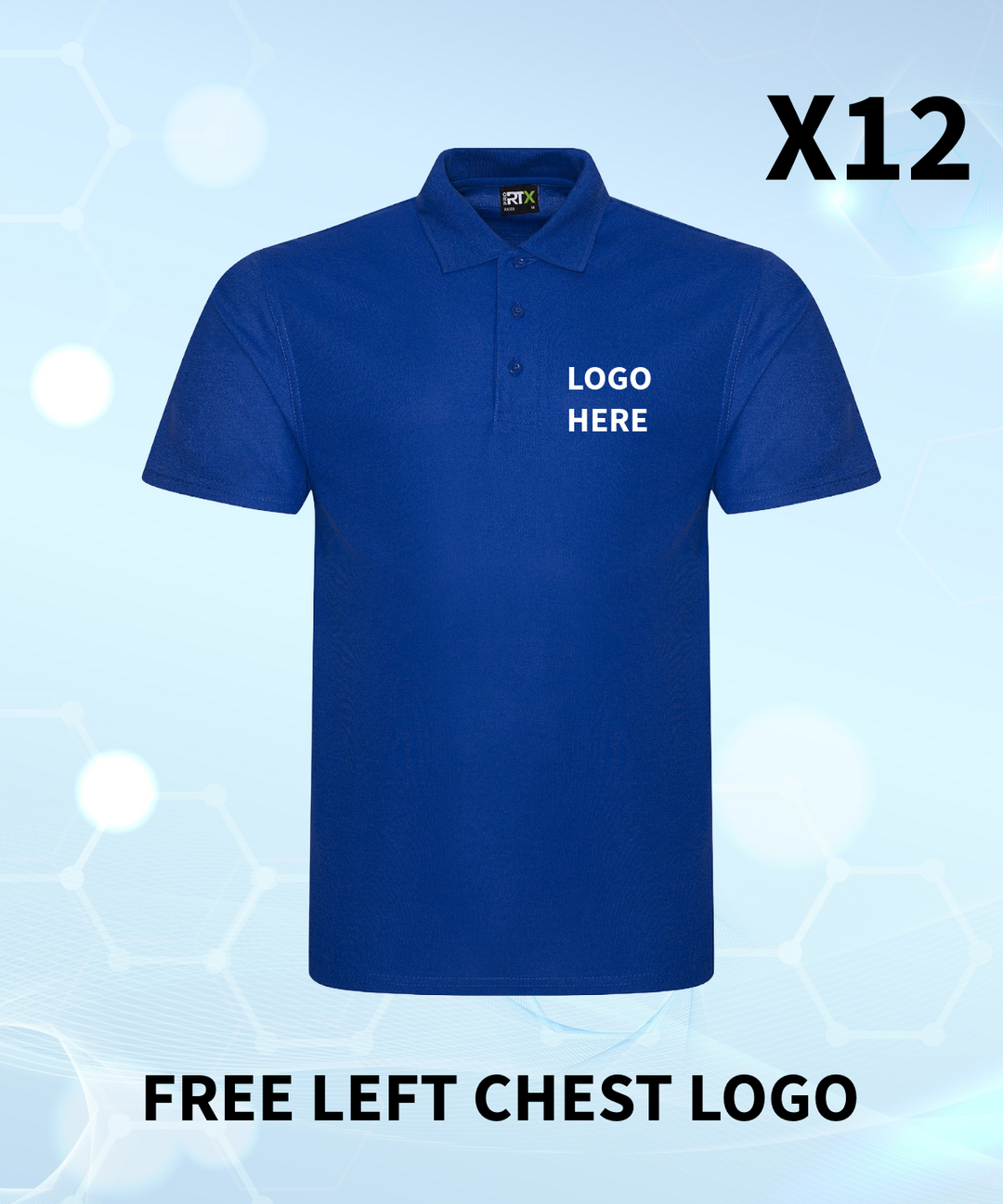 12x Pro RTX Polo Shirt Package