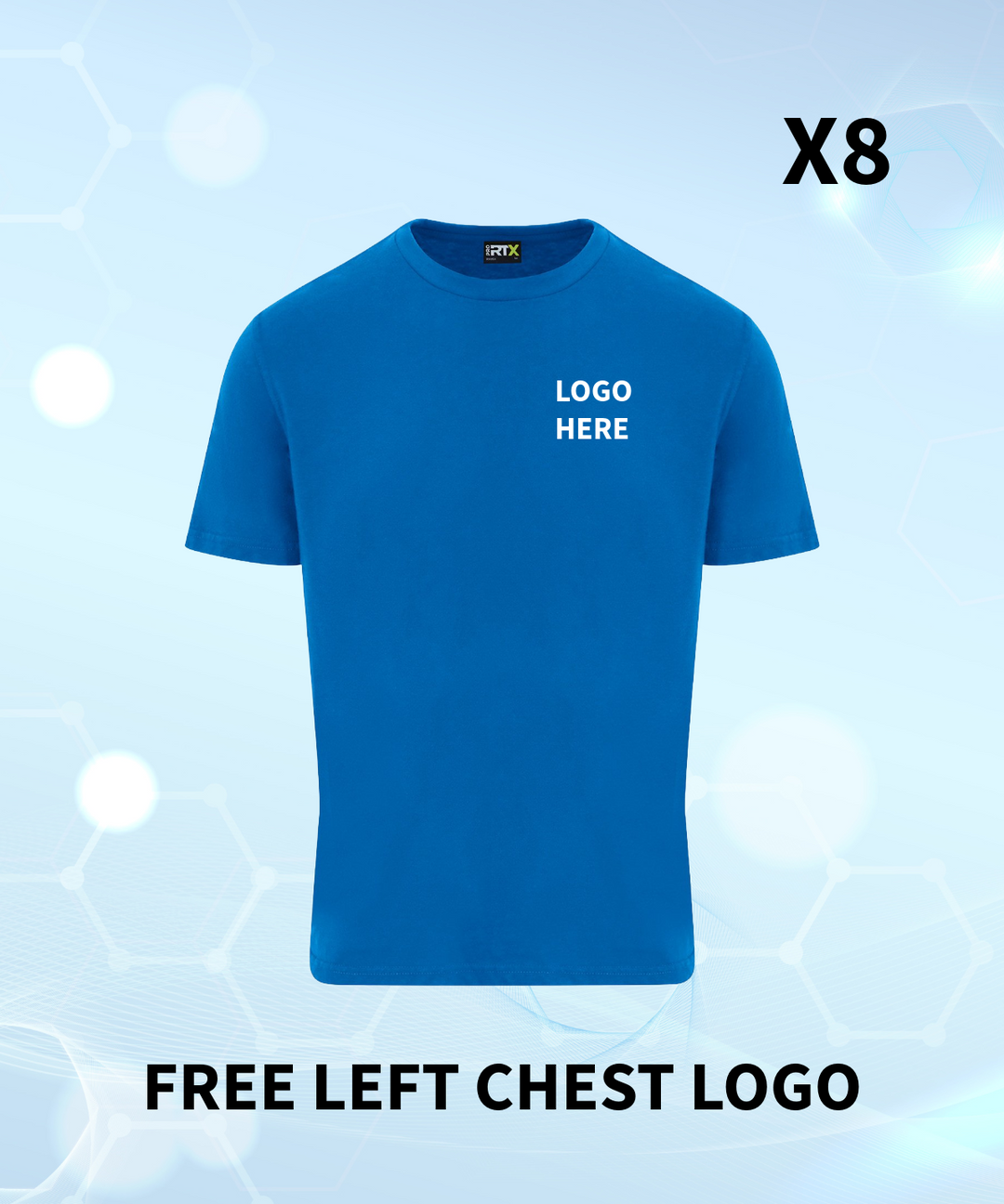 8x Pro RTX T-Shirt Package