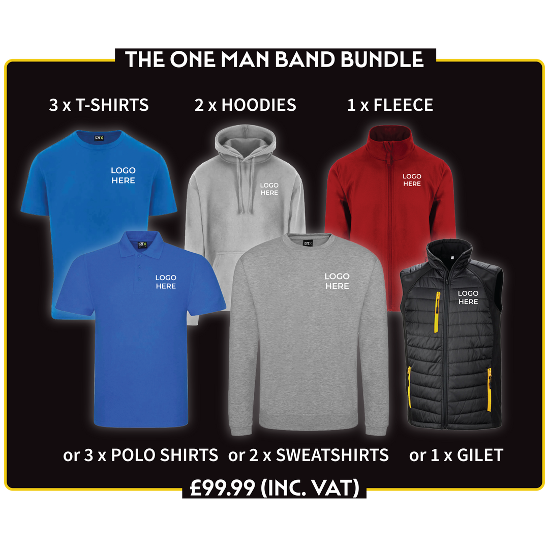 Our One Man Band Workwear Package