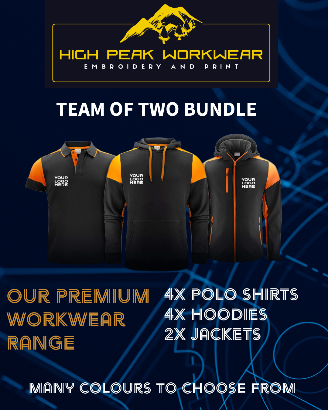 Premium team of 2 bundle