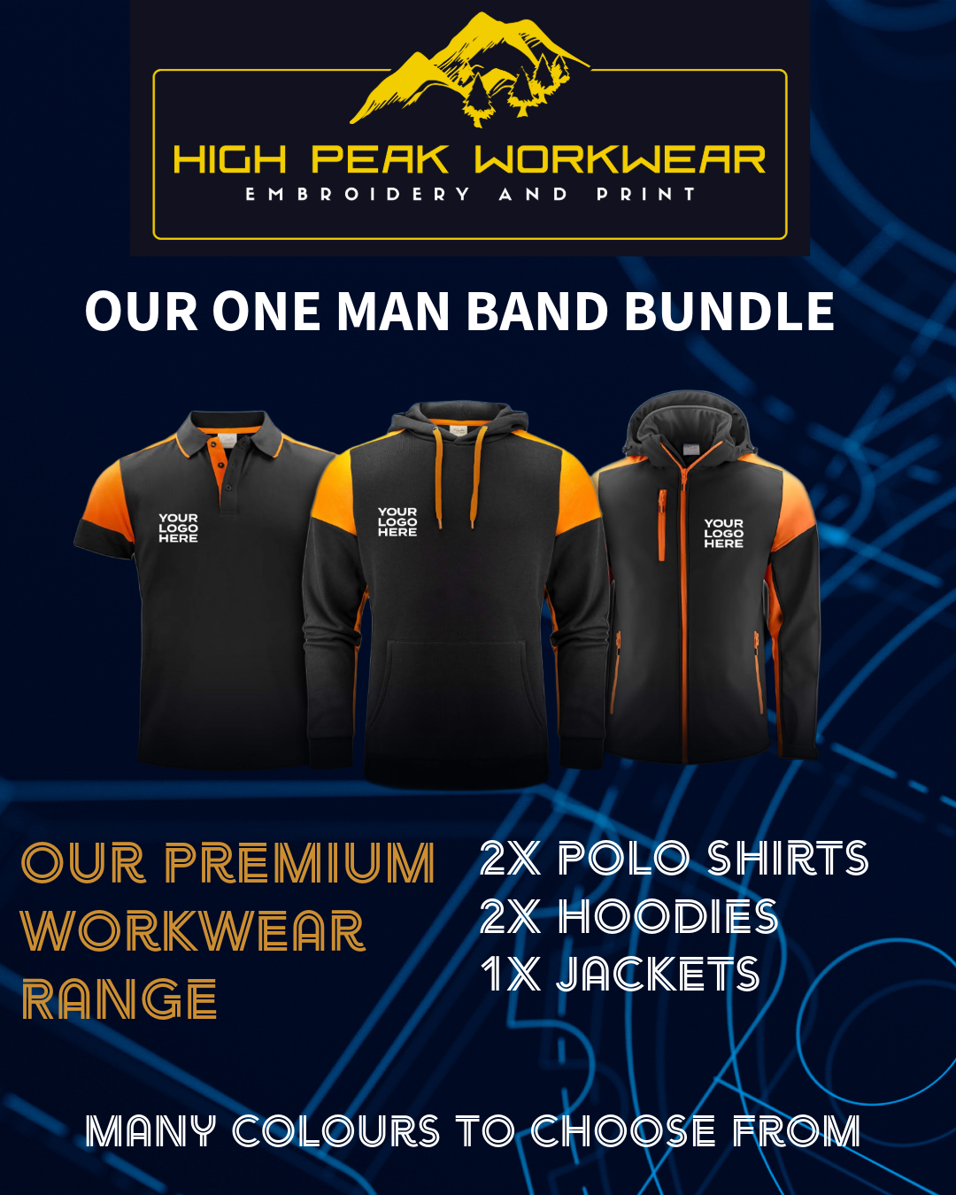 Premium One Man Band Bundle