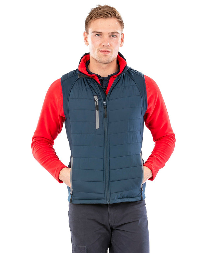 Compass Padded Softshell Gilet