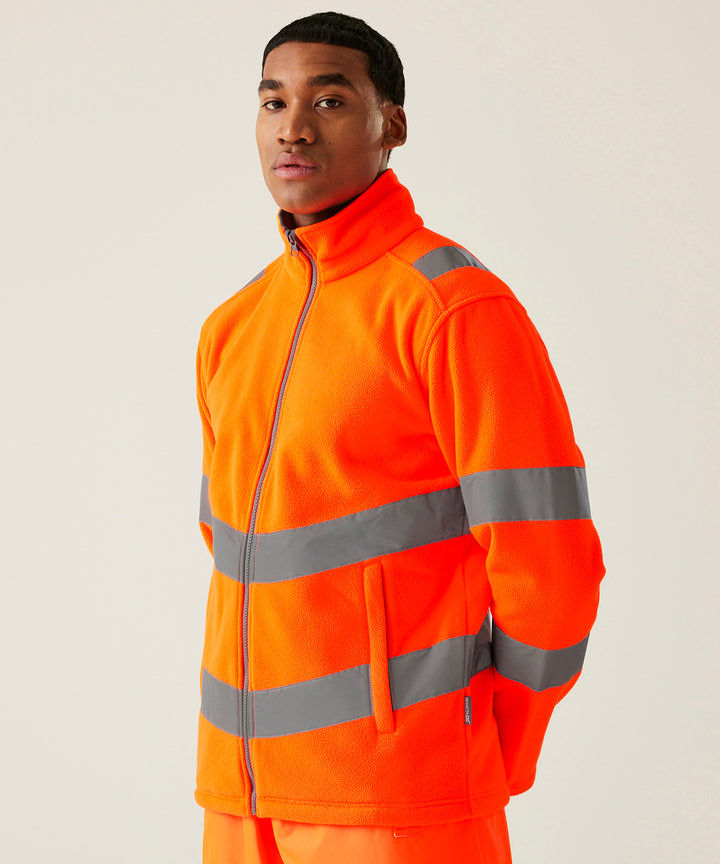 Regatta Hi-Vis Pro Contract Thor Fleece