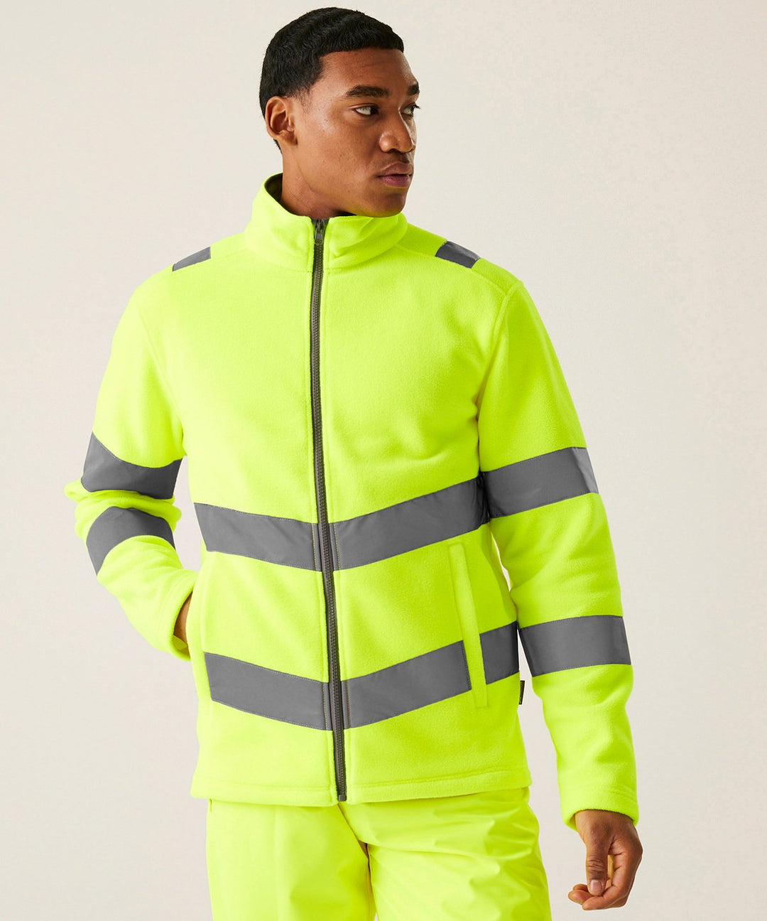 Regatta Hi-Vis Pro Contract Thor Fleece