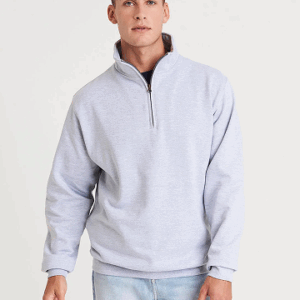 AWDIS 1/4 Zip Sweatshirt