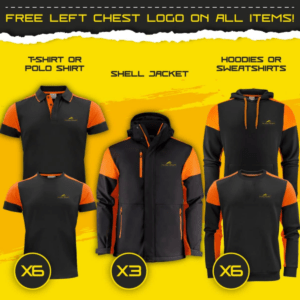Premium Team of 3 Workwear Bundle