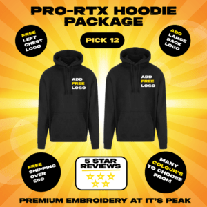 12x Pro RTX Hoodie Package