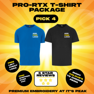 4x Pro RTX T-Shirt Package