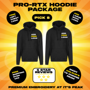 8x Pro RTX Hoodie Package