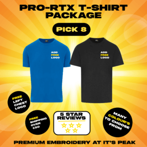 8x Pro RTX T-Shirt Package