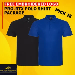 12x Pro RTX Polo Shirt Package