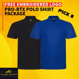 8x Pro RTX Polo Shirt Package