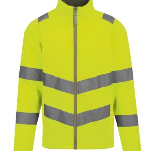 Regatta Hi-vis 2-layer Softshell