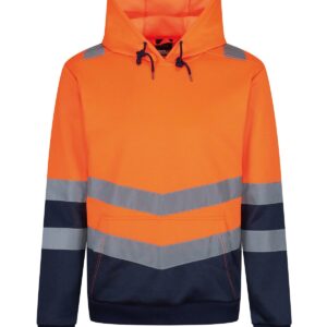Regatta Hi-Vis Overhead Hoodie