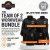 Team of two workwear bundle