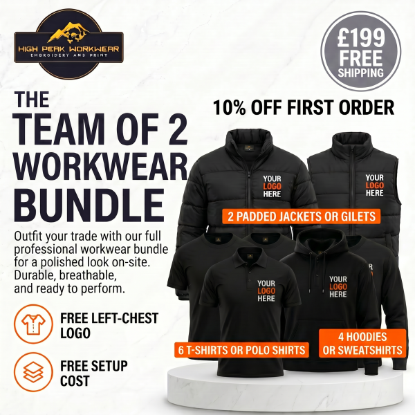 Team of two workwear bundle