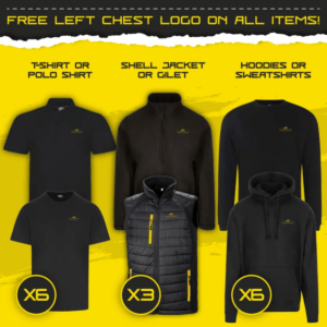 Team of 3 Workwear Bundle