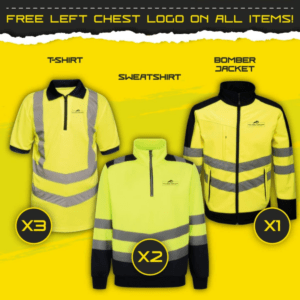 Regatta Hi-vis one man band Bundle