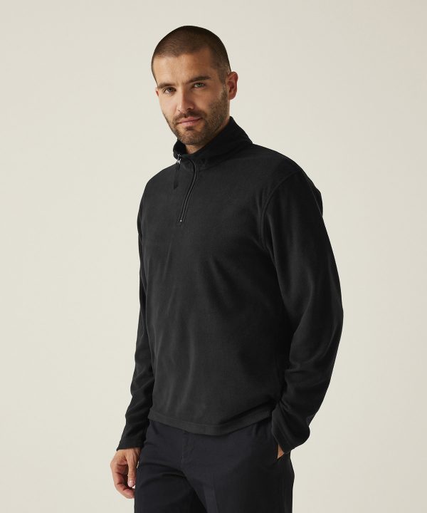 Regatta zip neck microfleece
