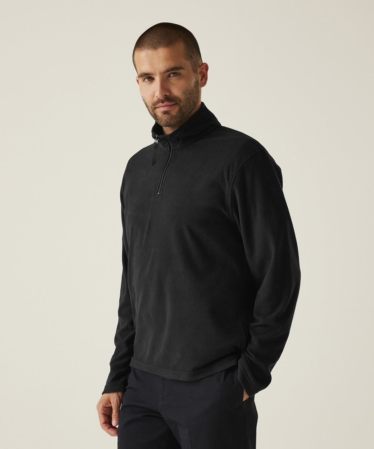 Regatta zip neck microfleece